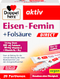aktiv Eisen-Femin Direct Sticks Doppelherz