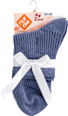 Kurzsocken Modal lila und weiß, Gr. 35 - 38 (2 Paar) nur die