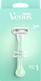 Venus Smooth Sensitive rasoio da donna + 2 lamette Gillette Venus