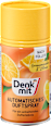 Duftspray automatisch Nachfüller Orangenzauber & Zitrone Denkmit