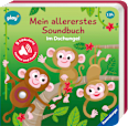 Kinderbuch Mein allererstes Soundbuch play+ Im Dschungel Ravensburger