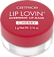 Lippenmaske Lip Lovin' Overnight 020 Cherry Pop CATRICE