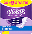 discreet Einlagen Inkontinenz Long Plus always