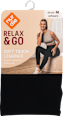 Relax & Go Leggings Soft Touch schwarz, Gr. 40/42 nur die