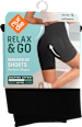 Relax & Go Shorts reibungslos schwarz, Gr. 44/46 nur die