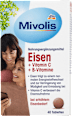 Vas + C-vitamin + B-vitaminok étrend-kiegészítő tabletta Mivolis