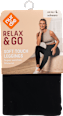 Relax & Go Leggings Soft Touch schwarz, Gr. 44/46 nur die