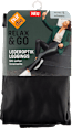 Relax & Go Lederoptik Leggins Damen schwarz, Gr. 44/46 nur die