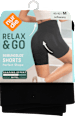 Relax & Go Shorts reibungslos schwarz, Gr. 40/42 nur die
