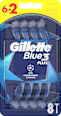 Blue3 férfi eldobható borotva Gillette