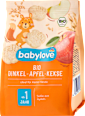 Bio špaldové jablkové keksíky babylove