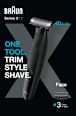 One Tool Trim Style Shave Rasierer Braun