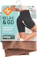 Relax & Go Shorts reibungslos beige, Gr. 40/42 nur die