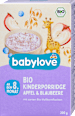 Био каша Ябълка и боровинка, 8+ месеца babylove
