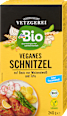 Tofu und Weizeneiweiß Schnitzel Vetzgerei dmBio