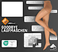 Goodbye Laufmaschen Strumpfhose mandel 20 DEN, Gr. 44/48 nur die