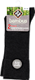 Bambus Herrensocken Komfort anthrazit, Gr. 39-42 (2 Paar) nur der