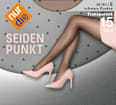 Seidenpunkt Strumpfhose schwarz 15 DEN, Gr. 38/40 nur die