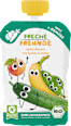 Quetschie Apfel, Banane, Spinat & Gurke ab 6 Monaten Freche Freunde