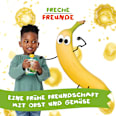 Quetschie Apfel, Banane, Spinat & Gurke ab 6 Monaten Freche Freunde