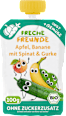 Quetschie Apfel, Banane, Spinat & Gurke ab 6 Monaten Freche Freunde