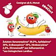 Quetschie Banane, Apfel, Erdbeere & Himbeere ab 6 Monaten  Freche Freunde