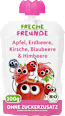 Quetschie Apfel, Erdbeere, Blaubeere & Himbeere ab 6. Monat Freche Freunde