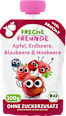 Quetschie Apfel, Erdbeere, Blaubeere & Himbeere ab 6. Monat Freche Freunde