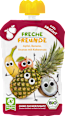 Quetschie Apfel, Banane, Ananas & Kokosnuss ab 6 Monaten Freche Freunde