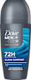 Anti-Transpirant Roll-On Advanced Clean Comfort  Dove MEN+CARE