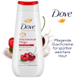 Duschcreme Advanced Care Vitalisierende Pflege, Kirsche & Chia Milch Dove