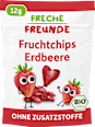 Kindersnack Fruchtchips Erdbeere, ab 3 Jahre Freche Freunde