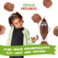 Kindersnack Müsliwürfel Kakao Freche Freunde