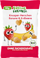 Kindersnack Knusper-Herzchen Banane & Erdbeere, ab 1 Jahr  Freche Freunde