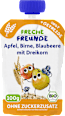 Quetschie Apfel, Birne, Blaubeere mit Dreikorn ab 6 Monaten  Freche Freunde