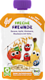 Quetschie Banane, Apfel, Himbeere, Blaubeere mit Hafer ab 6 Monaten  Freche Freunde