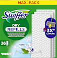 Trockene Bodentücher  Swiffer