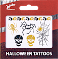 Halloween Tattoos Set Jofrika