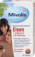 Eisen + Vitamin C + B-Vitamine Tabletten 40 St Mivolis