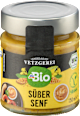 bio veganská hořčice sladká dmBio
