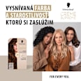 Farba na vlasy - 6-68 tmavá karamelová blond Schwarzkopf CREME SUPREME