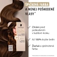 Farba na vlasy - 6-68 tmavá karamelová blond Schwarzkopf CREME SUPREME