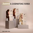Farba na vlasy - 6-68 tmavá karamelová blond Schwarzkopf CREME SUPREME