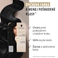 Farba na vlasy - 1-0 čierna Schwarzkopf CREME SUPREME