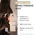 Farba na vlasy - 6-0 prirodzená tmavá blond Schwarzkopf CREME SUPREME