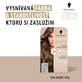 Farba na vlasy - 7-42 béžová blond Schwarzkopf CREME SUPREME