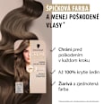 Farba na vlasy - 7-42 béžová blond Schwarzkopf CREME SUPREME