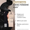 Farba na vlasy - 1-1 chladná čierna Schwarzkopf CREME SUPREME