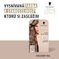 Farba na vlasy - 7-16 chladná popolavá blond Schwarzkopf CREME SUPREME