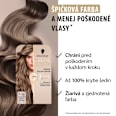 Farba na vlasy - 7-16 chladná popolavá blond Schwarzkopf CREME SUPREME